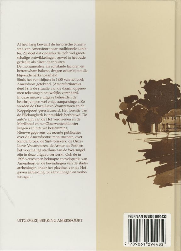 Amersfoortse monumenten / Amersfortiareeks / 4 achterkant