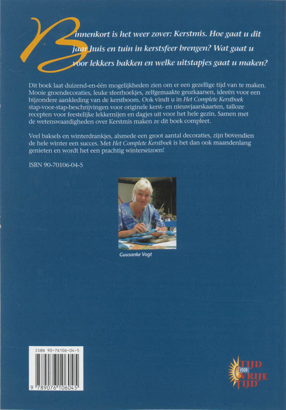 Het Complete Kerstboek achterkant