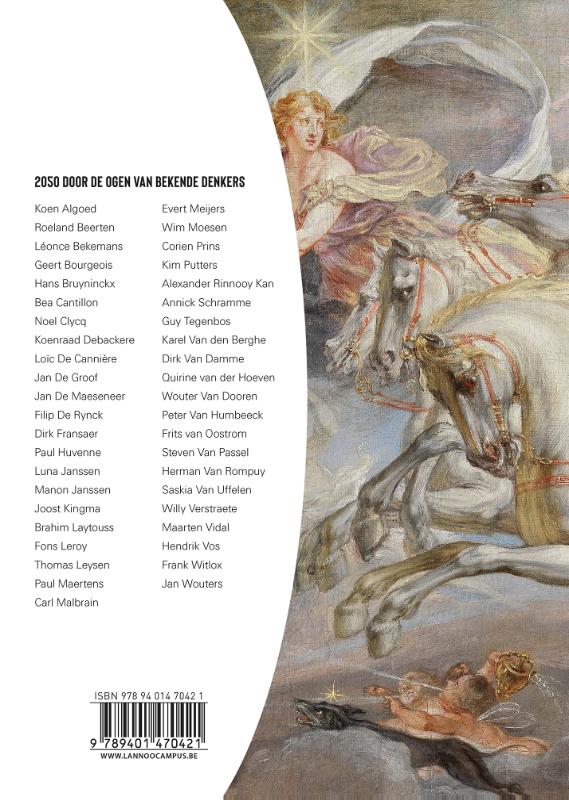 Utopie voor realisten achterkant