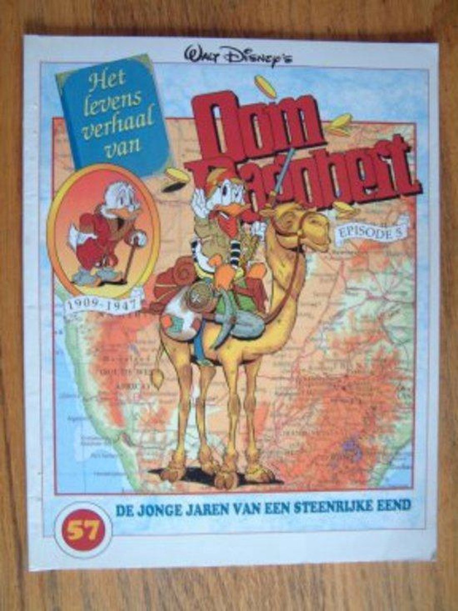 Het levensverhaal van Oom Dagobert / Episode 5 / Oom Dagobert / 57