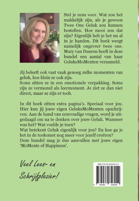 Twee ons geluk achterkant