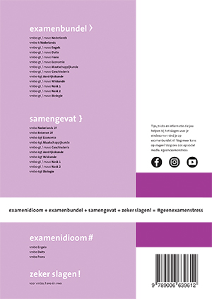 Examenbundel vmbo-gt/mavo Maatschappijkunde 2022/2023 achterkant