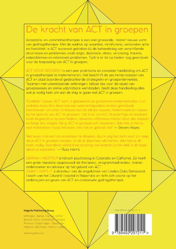 ACT voor groepen achterkant