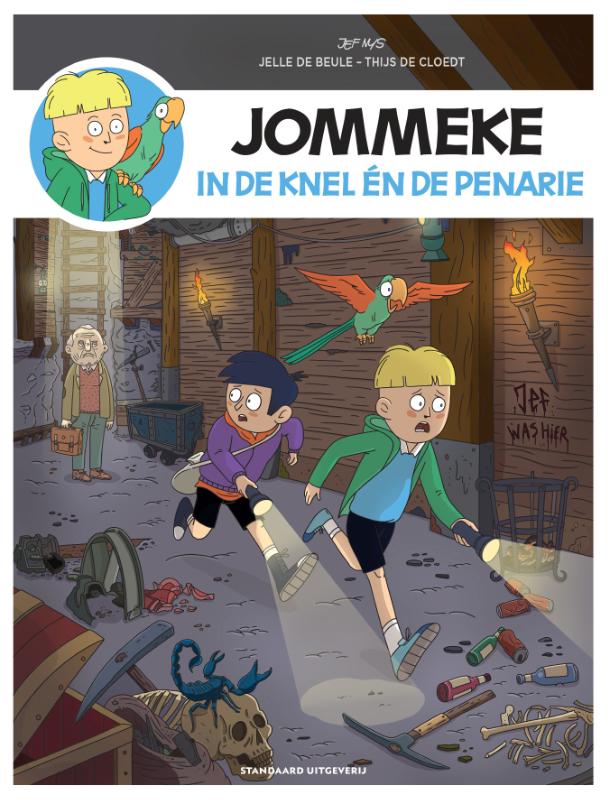 Jommeke in de knel en de penarie / Jommeke hommage / 0