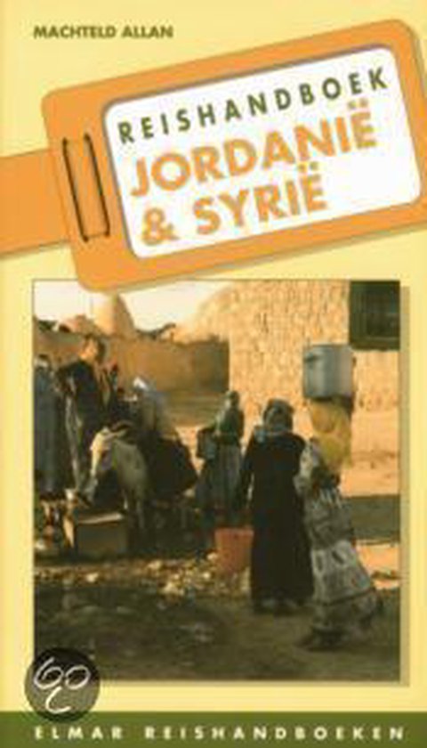 Jordanie & Syrie / Elmar reishandboeken
