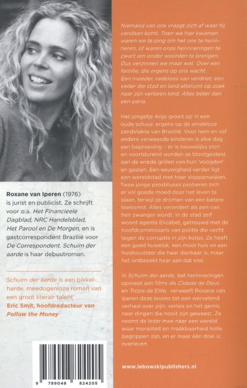 Schuim der aarde achterkant