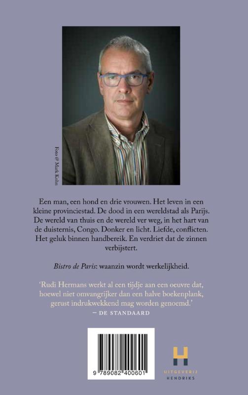 Bistro de Paris achterkant