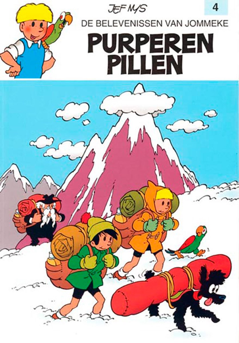 Purperen pillen / De belevenissen van Jommeke / 4