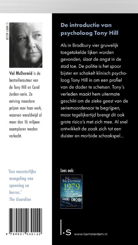 De Sirene / Tony Hill / 1 achterkant