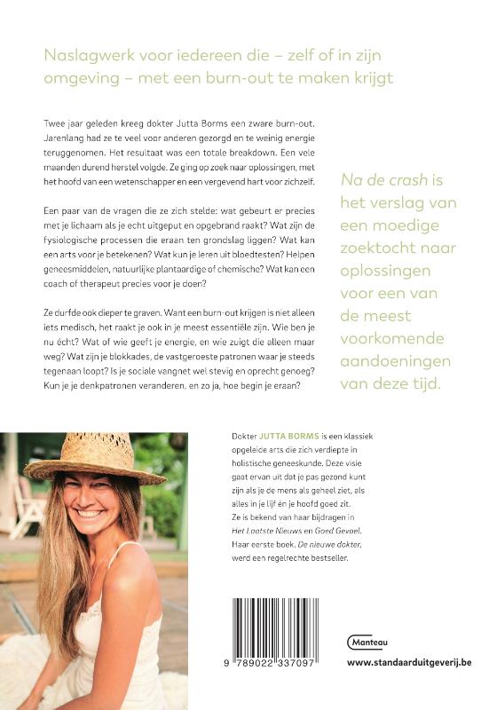 Na de crash achterkant