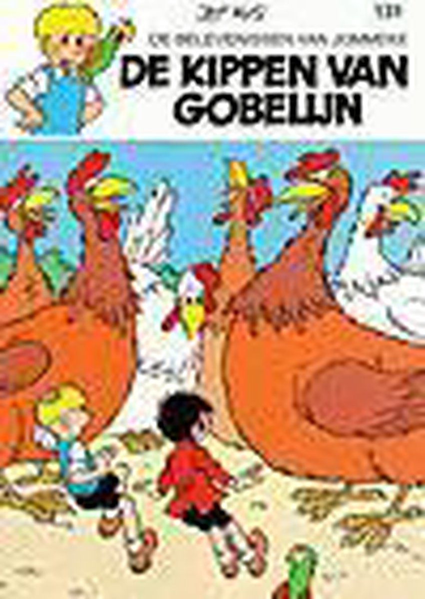 Jommeke 131. de kippen van gobelijn