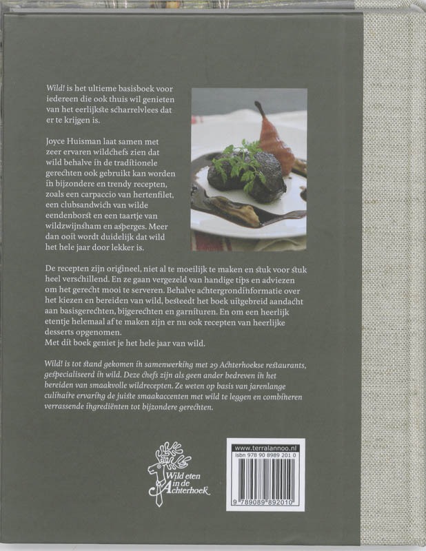 Wild! achterkant