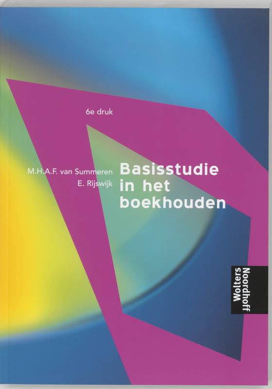 Basisstudie in het boekhouden