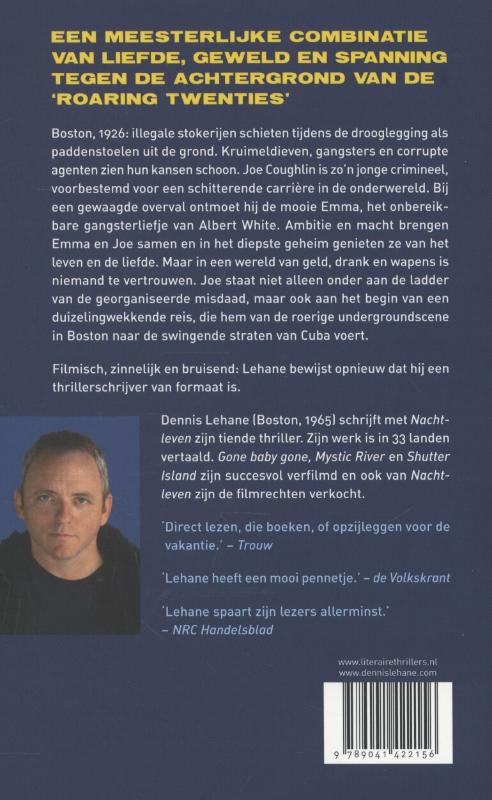 Nachtleven achterkant