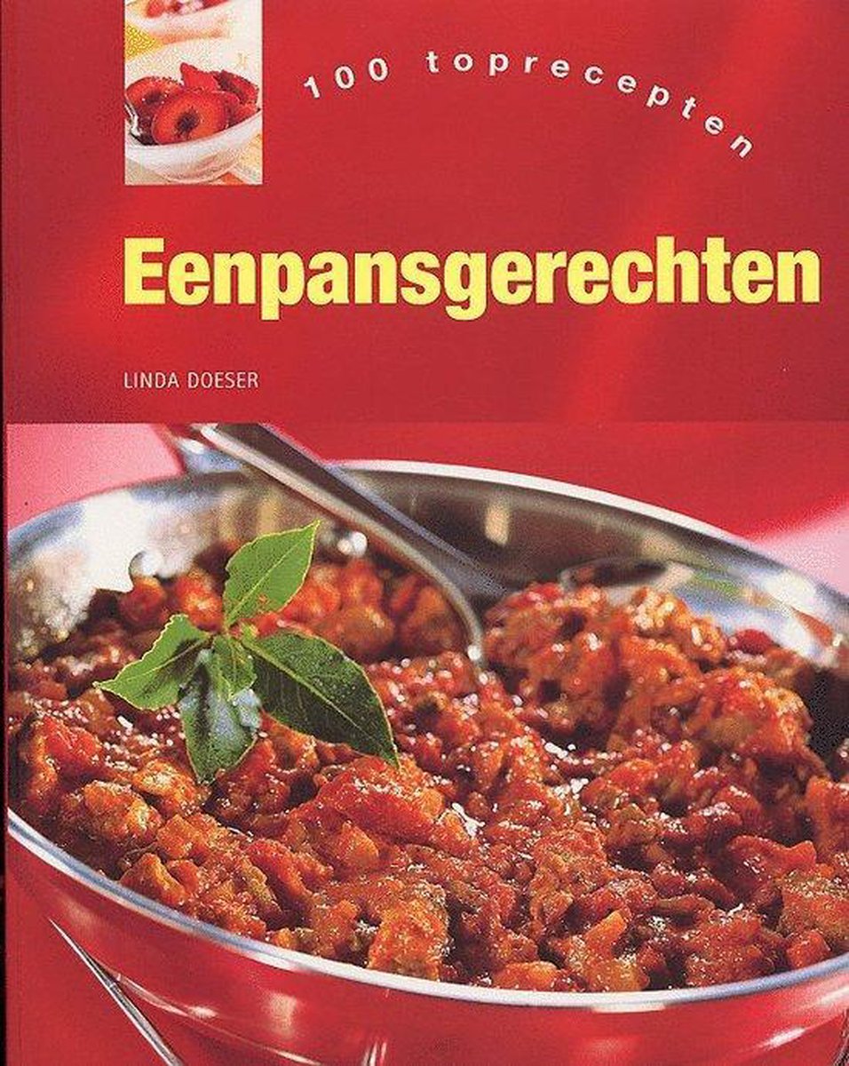 Eenpansgerechten - 100 toprecepten