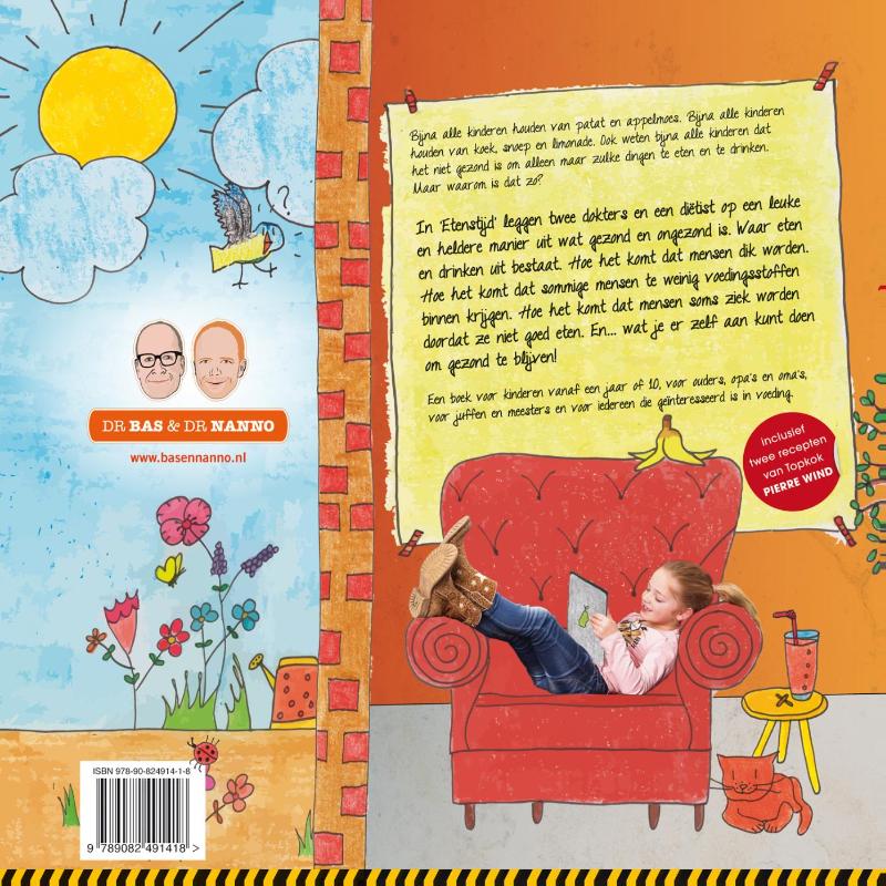 Etenstijd achterkant