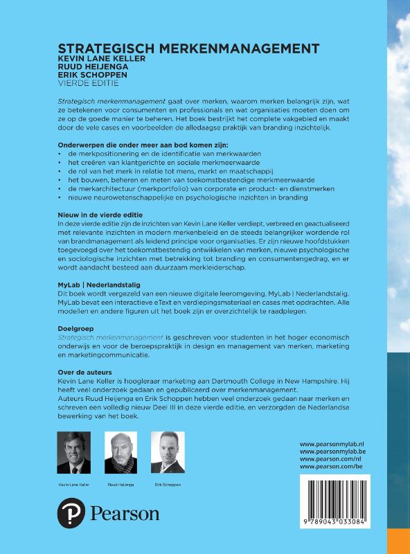 Strategisch merkenmanagement achterkant