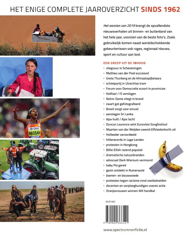 Het aanzien van 2019 / Het aanzien van achterkant