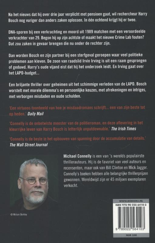 De val / Harry Bosch / 14 achterkant