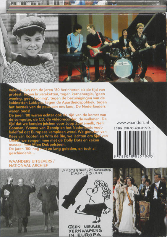 Het Jaren 80 Boek achterkant