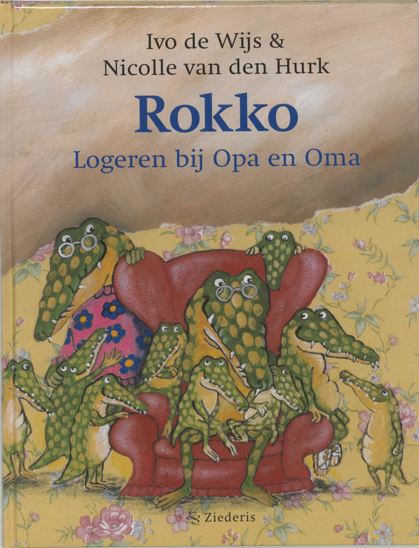 Logeren bij opa en oma / Rokko