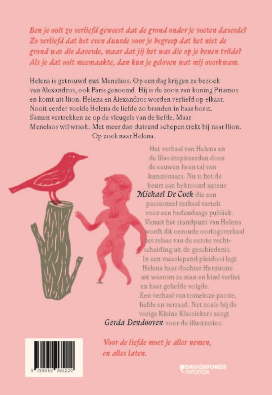 Veldslag om een hart / Kleine Klassiekers achterkant