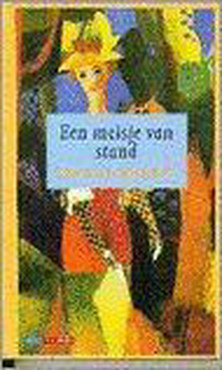 Een meisje van stand