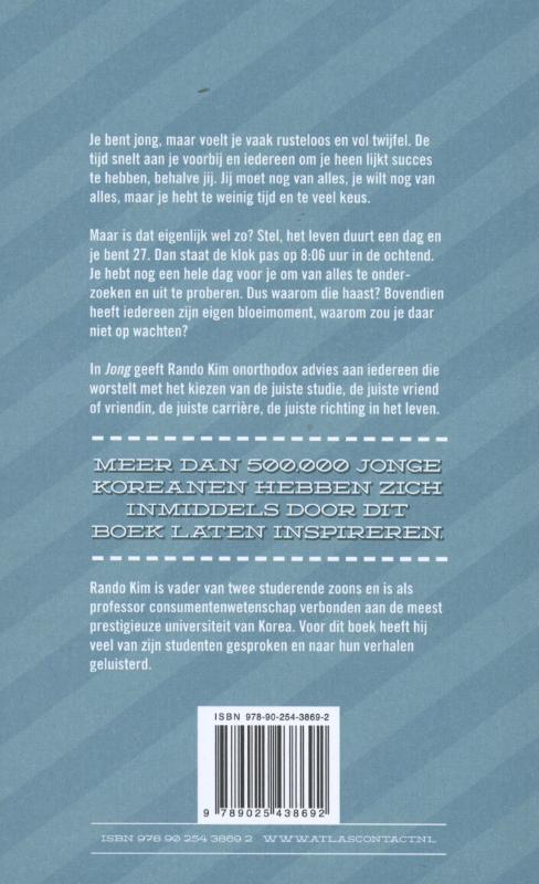 Jong duurt langer dan je denkt achterkant