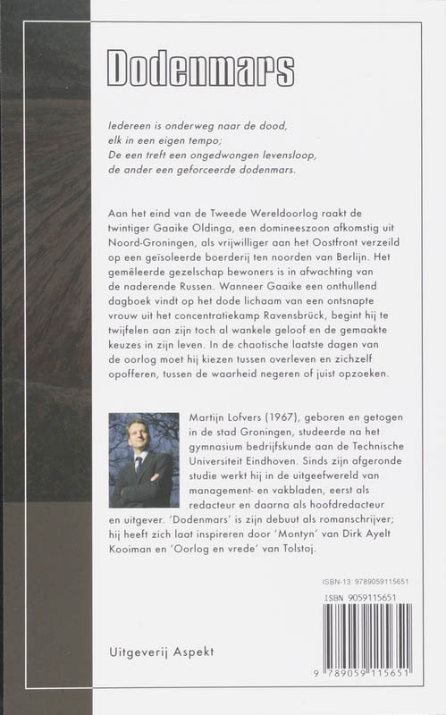 Dodenmars achterkant