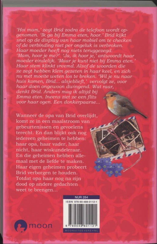 Over van alles maar vooral over de liefde achterkant