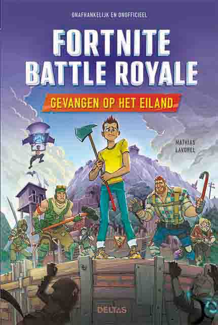 Gevangen op het eiland / Fortnite Battle Royale / 1