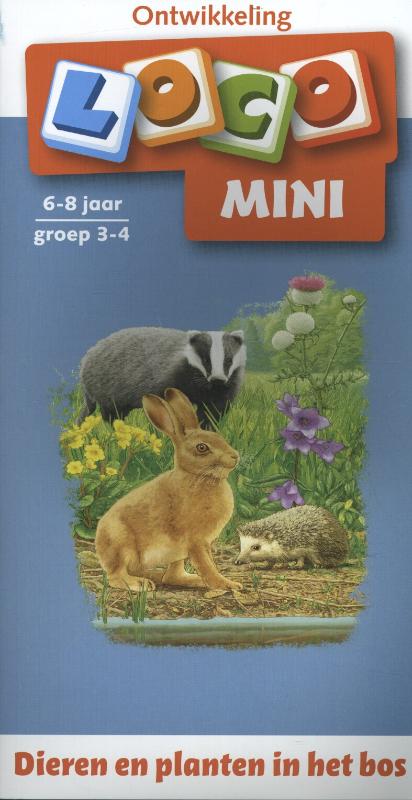 Loco Mini  -   Dieren en planten in het bos