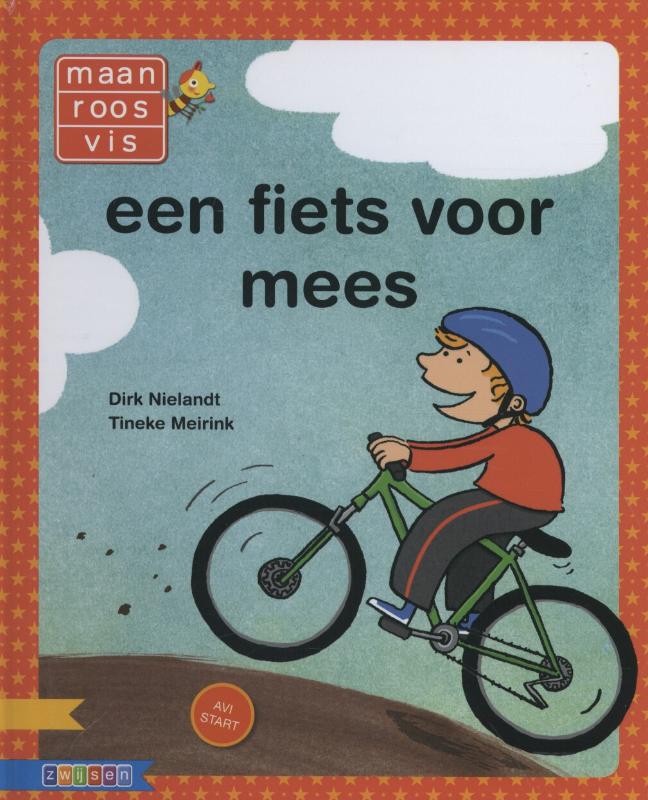 Een fiets voor Mees / Maan roos vis