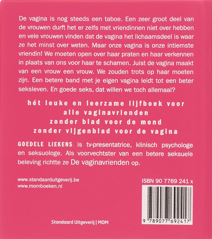 Vaginaboek achterkant