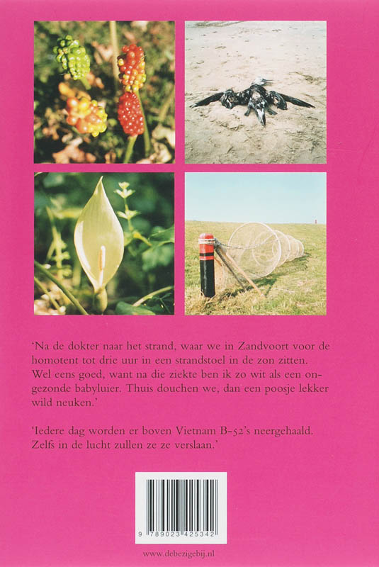 Dagboek 1972 achterkant