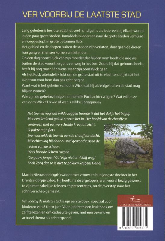 Ver voorbij de laatste stad / De avonturen van Dikke Springmuis achterkant