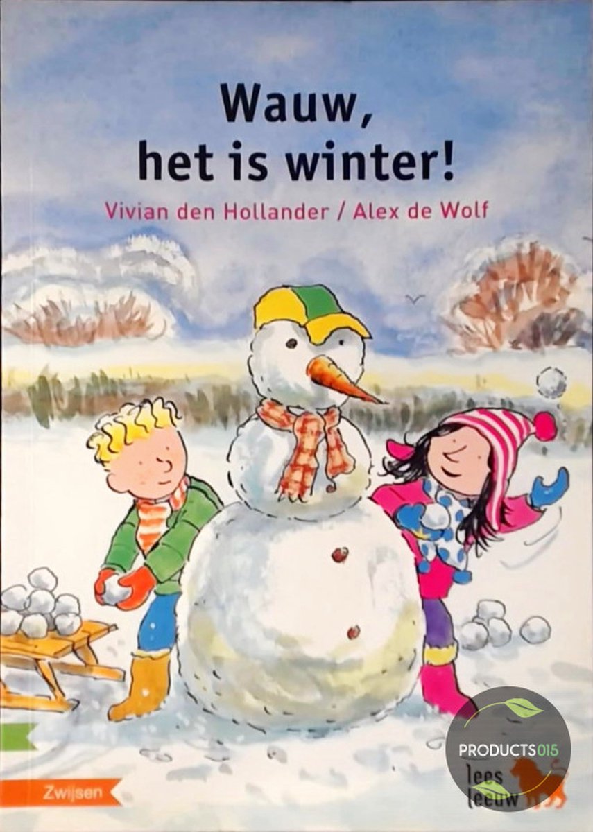 Wauw, het is winter!