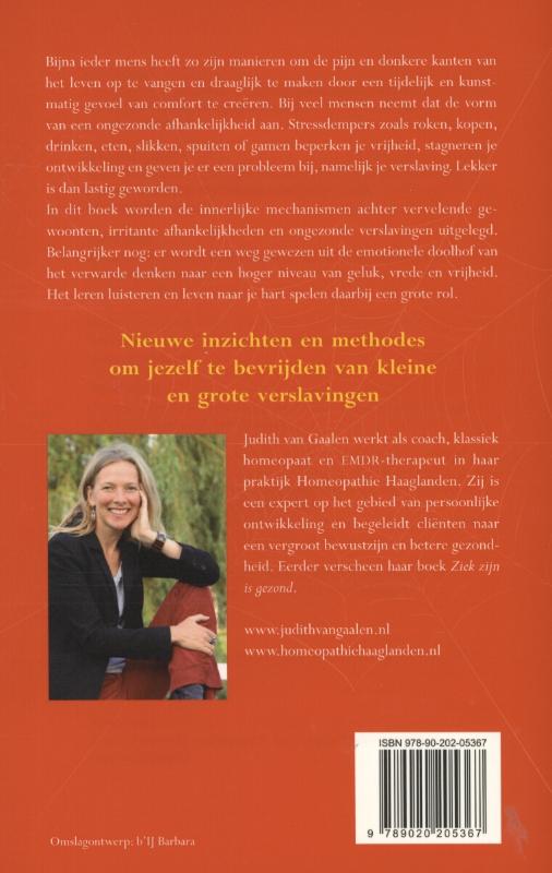 Als lekker lastig is achterkant