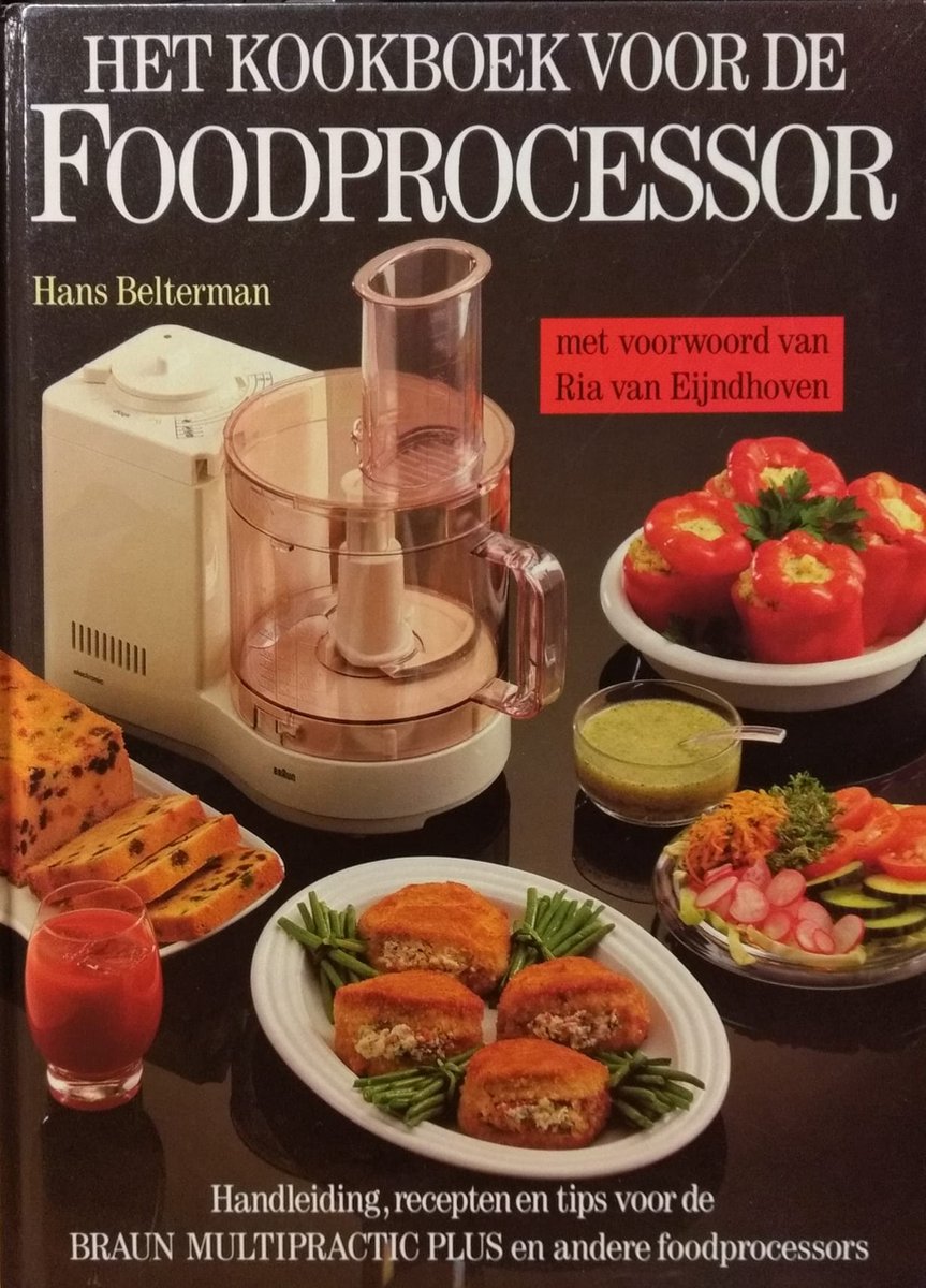 Het kookboek voor de foodprocessor
