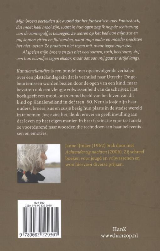 Kanaleneilandjes achterkant