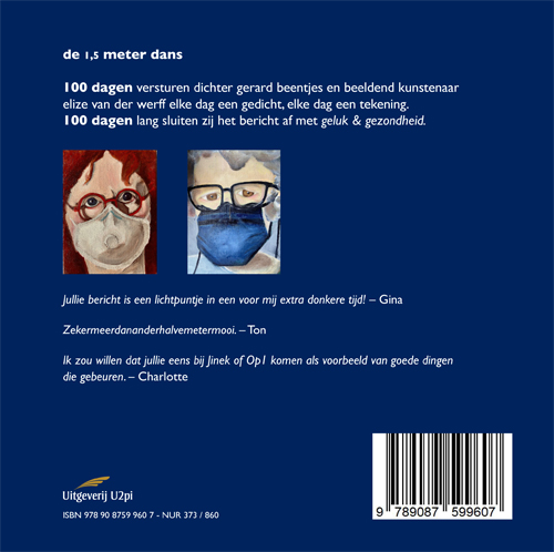 De 1,5 meter dans achterkant