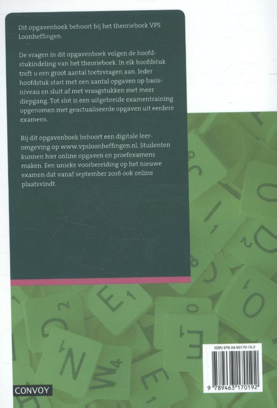VPS Loonheffingen 16/17 achterkant