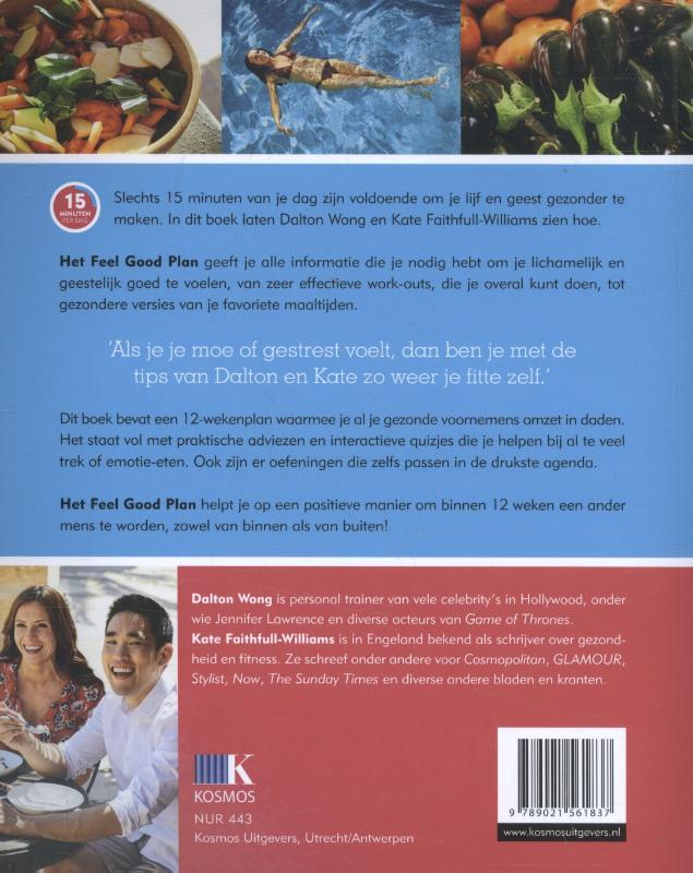 Het feel good plan achterkant
