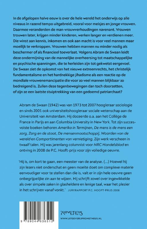 Tegen de vrouwen achterkant