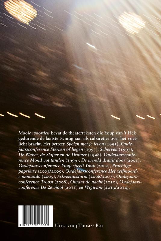 Mooie woorden achterkant