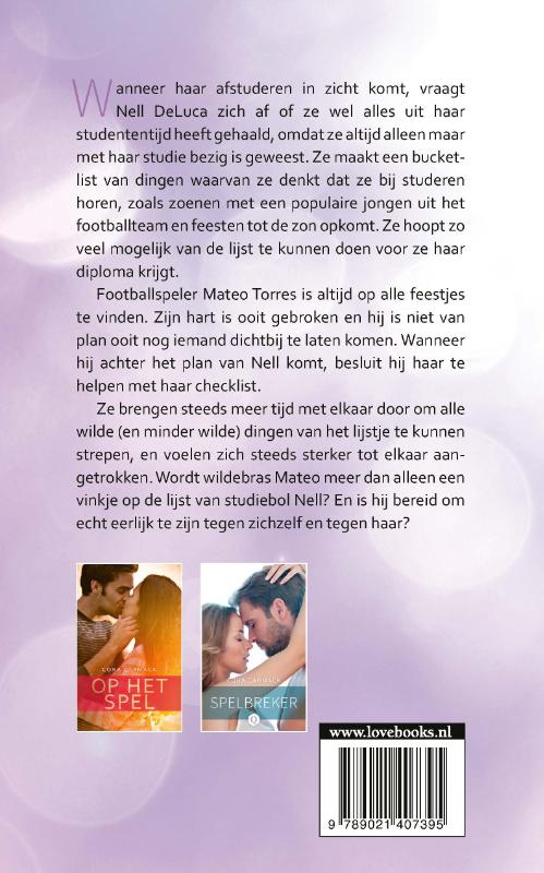 Spelregels achterkant