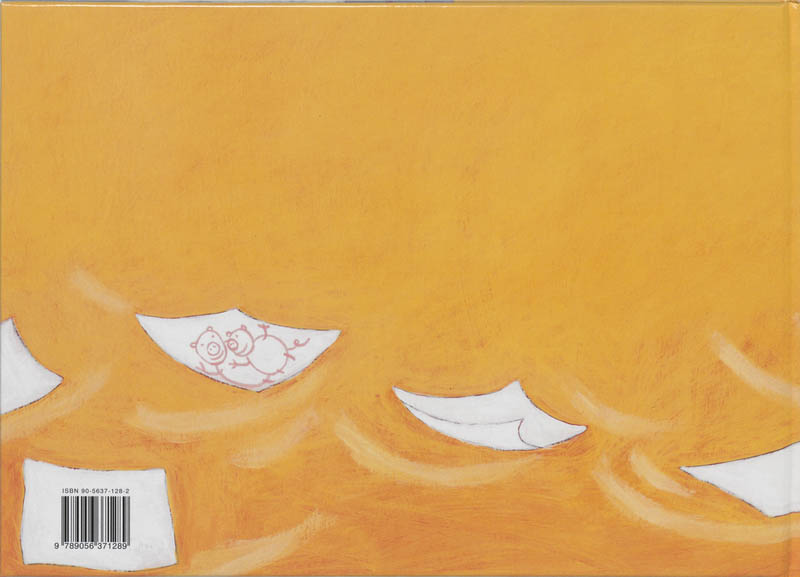 Ik kom zo! achterkant