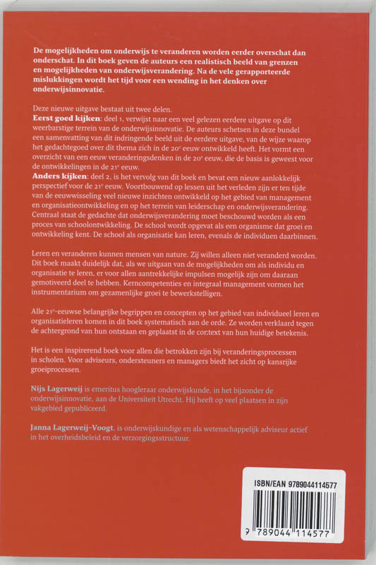 Anders kijken achterkant