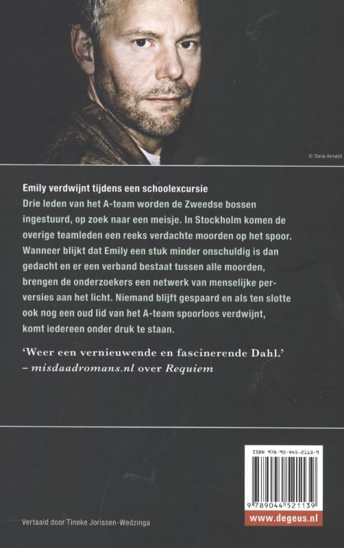 Verdwenen onschuld achterkant