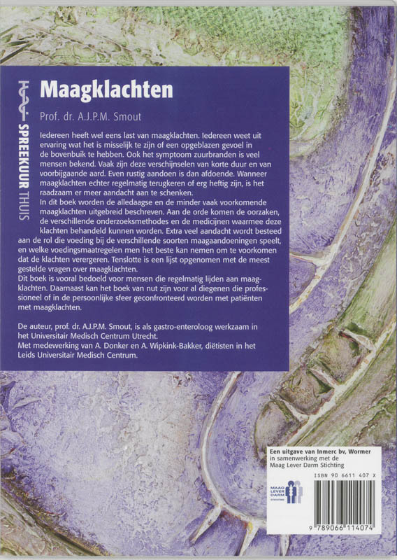 Maagklachten / Spreekuur thuis achterkant